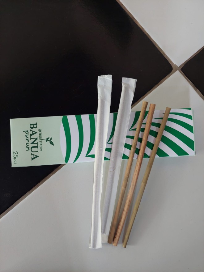 sedotan purun